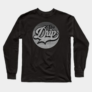 Stay Drip BW Long Sleeve T-Shirt